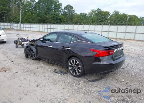 2016 Nissan Maxima 3.5S/Sv/Sl/Sr/Plat z USA, uszkodzony, nr VIN 1N4AA6AP7GC422779